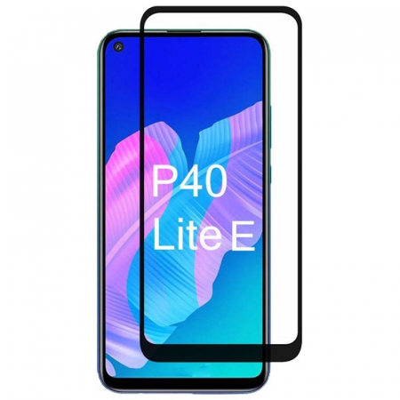 GSM - Folie Sticla securizata Flippy® pentru Huawei P40 Lite E full glue negru