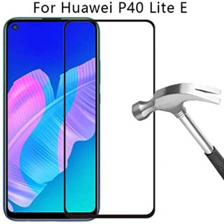 Folie Sticla securizata Flippy® pentru Huawei P40 Lite E full glue negru [2]