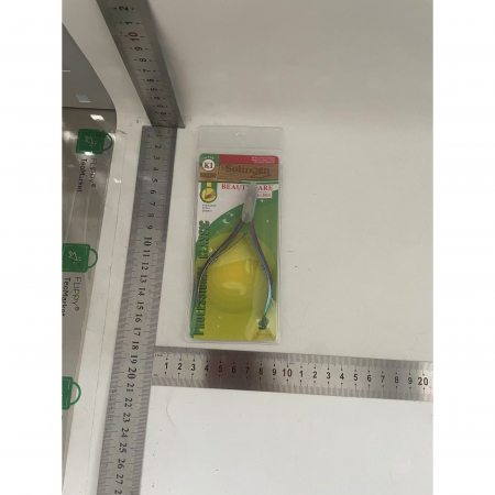 Forfecuta de unghii si cuticule, Flippy, din otel inoxidabil, Multicolor [1]