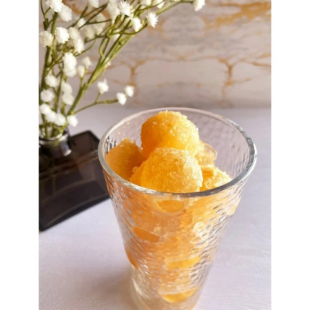 Forma pentru Gheata 2 in 1 Portabila, Flippy, Tavita sub Forma de Sticla, Diametru 3 cm, Multifunctional, 17 Bilute de Gheata, 27.5 x 11.4 x 5.5 cm, Culoare Alb [3]