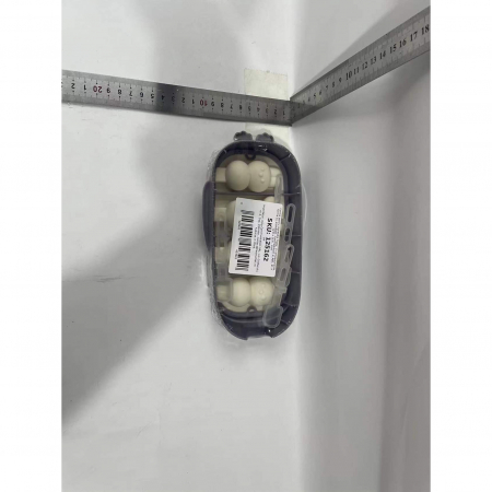 Forma pentru inghetata Flippy, 4 compartimente, forme cu animalute, materialsilicon si ABS, 21 x 12.8 x 3cm, mov [8]