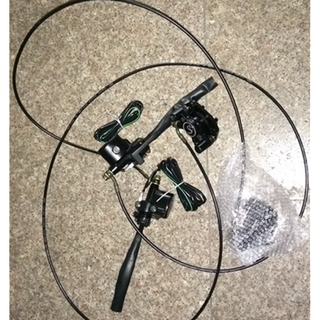 Piese de schimb vehicule electrice - Frână disc spate TX-08-1 - piesă de schimb originală RDB