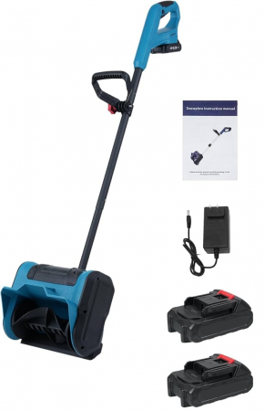 Freza de zapada Wertcraft cu acumulator, 128V, 8Ah, latime de lucru 26cm [0]