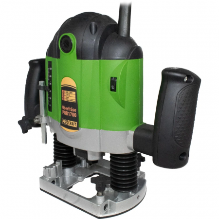 Freza lemn ProCraft POB1700, 1200 W, 26000 RPM, 50 mm Set 12 freze pentru lemn [1]
