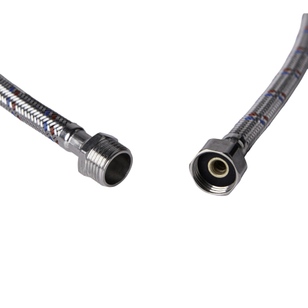 Import - FRF-150HB Racord flexibil apa 150 cm, F1/2" x M1/2", FLOW