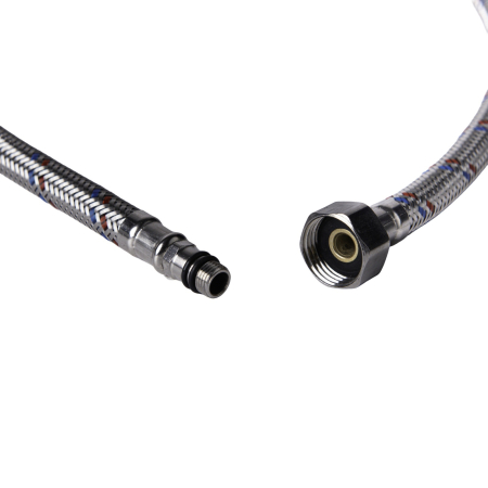 Import - FRF-40, Racord flexibil apa 40 cm, filet interior-exterior F1/2" x M10 x 40 mm, FLOW