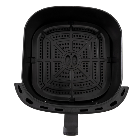 Friteuza cu aer cald BoHM BDY-AF533R , 1400 W, 6 L, 6 Programe Control digital [2]