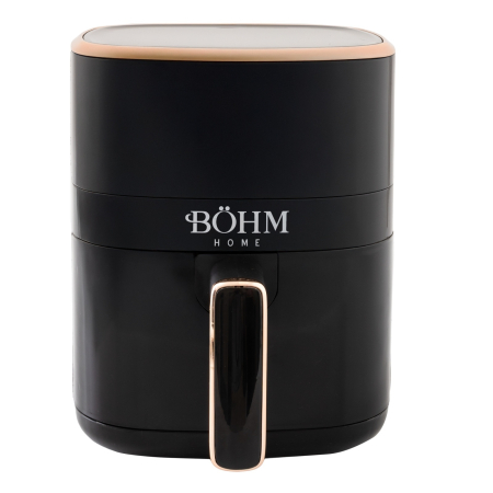 Friteuza cu aer cald BoHM BDY-AF601R, 1200 W, 3L, 6 Programe, Control digital [2]