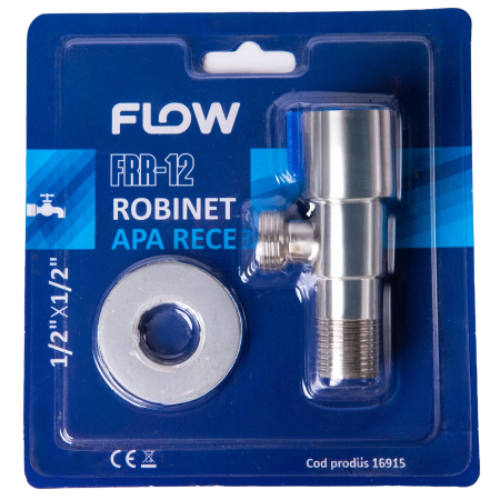 Elefant Tools - FRR-12 Robinet apa rece 1/2" x 1/2", FLOW