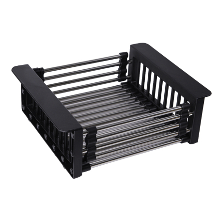 Elefant Tools - FSE-26B Scurgator extensibil negru 26–41.5 x 21.5 x 9 cm, FLOW