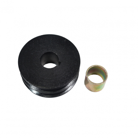 Consumabile, piese si accesorii - Fulie dubla motor generator, motopompa, motocultor 13 CP