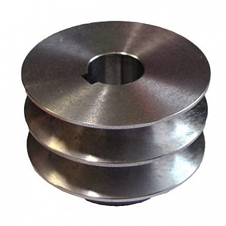 Fulie motor mica dubla 24mm [2]