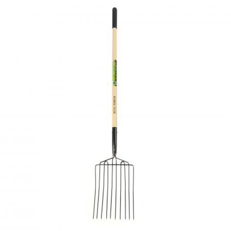 Furca gunoi grajd, 10 dinti, maner lemn, 1600mm [1]