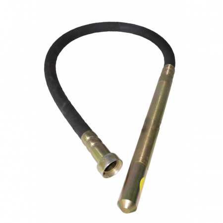 Furtun cu lance pentru vibrator beton, lungime 1.5 m, lance 40 cm [0]