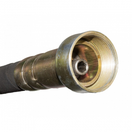 Furtun cu lance pentru vibrator beton, lungime 1.5 m, lance 40 cm [1]