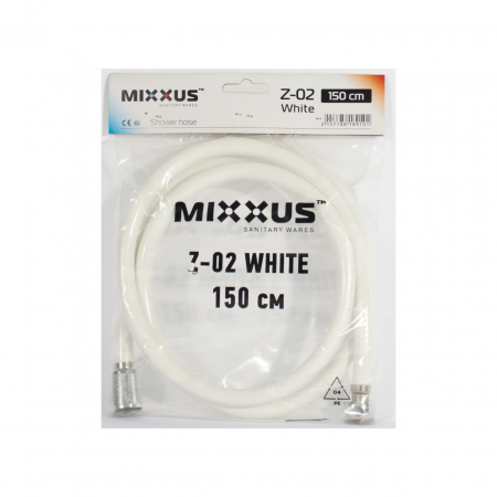Pentru Casa si Camping - Furtun de dus MIXXUS HOSE Z-02 WHITE - 150 cm