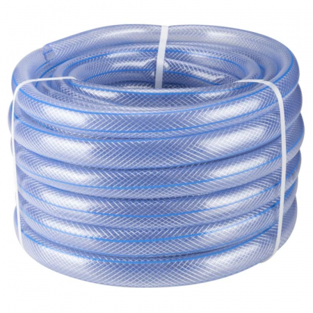 Furtune, banda picurare si accesorii - Furtun de apa siliconat cu insertie, 1", 50 m