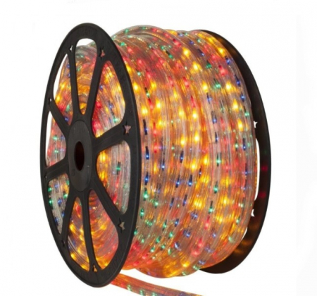 Furtun luminos cu Led Multicolor 20 m + controler [1]