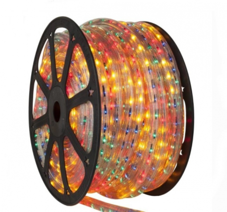 Furtun luminos cu Led Multicolor 100 m + controler [1]