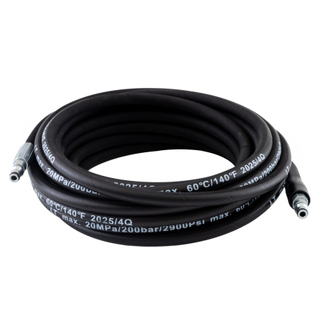 Furtun pentru aparat de spalat cu presiune 10 m, conectare rapida PARTNERPRO PP-C03 [1]