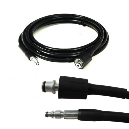 Pentru Casa si Camping - Furtun pentru aparat de spalat cu presiune 5 m EH-5 compatibil cu E-90P-D ELEFANT