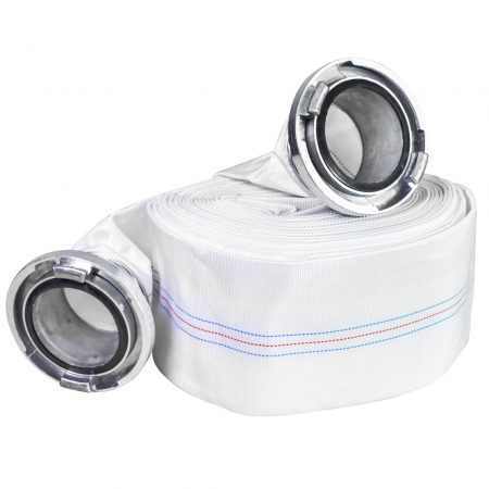 Furtune, banda picurare si accesorii - Furtunul de pompier 2'' 20 m, 8 bari, cu cuple