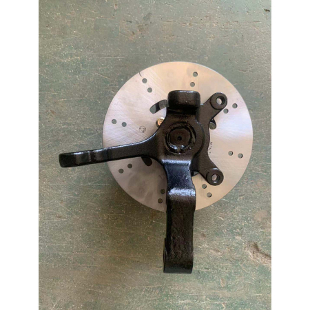 Piese mașini electrice - Fuzeta față stânga pentru mașină electrică RDB Soft - piesă originală