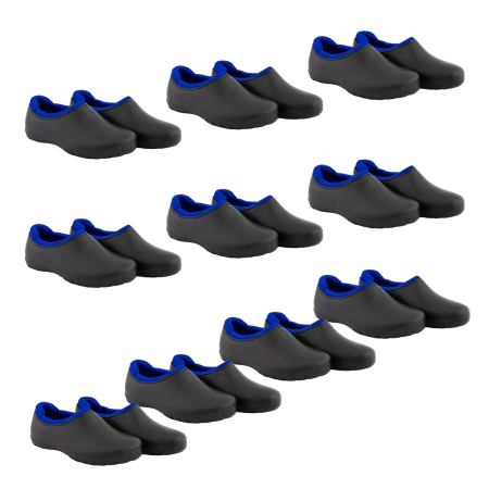 Galosi pentru dama Negru/Albastru 37-41 ETS-05/1N [1]