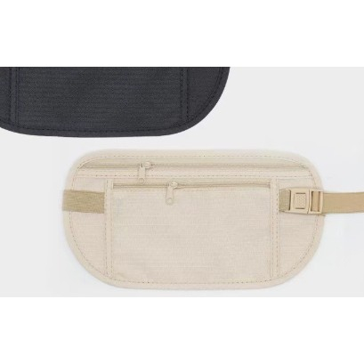 Jucarii, Copii & Bebe - Geanta Anti-Furt, Flippy, Suport Portofel/Documente, Bej