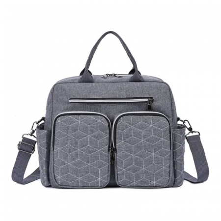 Jucarii, Copii & Bebe - Geanta multifunctionala pentru mamici, Gri