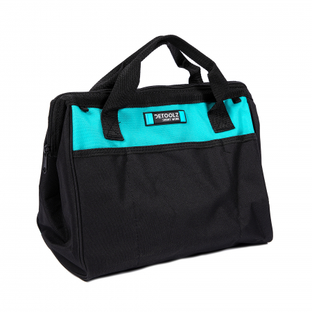 Accesorii echipamente cu acumulatori - Geanta promo 12" pentru scule Detoolz