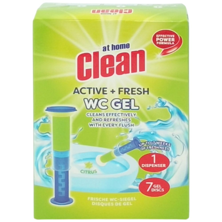 Sub 99 Lei - Gel, At Home Clean Active Fresh WC, 30 ml Citrus