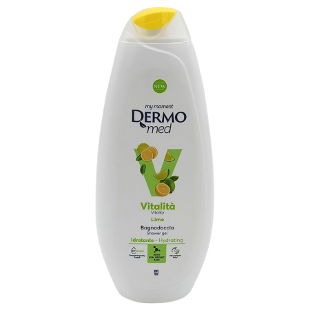 Îngrijire personală și cosmetice - Gel de Dus, Dermomed, 650 ml Lime Vitality