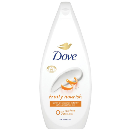 Sub 99 Lei - Gel de Dus, Dove, 720 ml Fruity Nourish