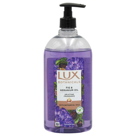 Sub 99 Lei - Gel de Dus, Lux, Pompita 720 ml Fig si Geranium
