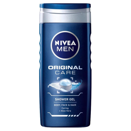 Îngrijire personală și cosmetice - Gel de Dus, Nivea, 500 ml Men Original Care