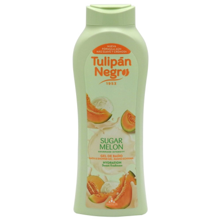 Sub 99 Lei - Gel de Dus, Tulipan Negro, 650 ml Pepene Galben