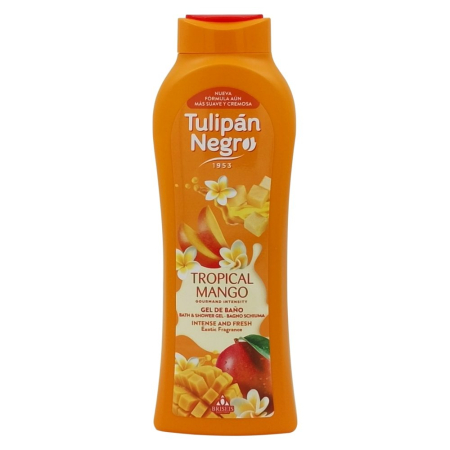Îngrijire personală și cosmetice - Gel de Dus, Tulipan Negro, 650 ml Tropical Mango