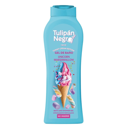 Îngrijire personală și cosmetice - Gel de Dus, Tulipan Negro, 650 ml Unicorn Marshmallow