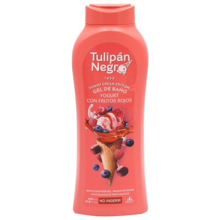 Sub 99 Lei - Gel de Dus, Tulipan Negro, 650 ml Yogurt Frutos