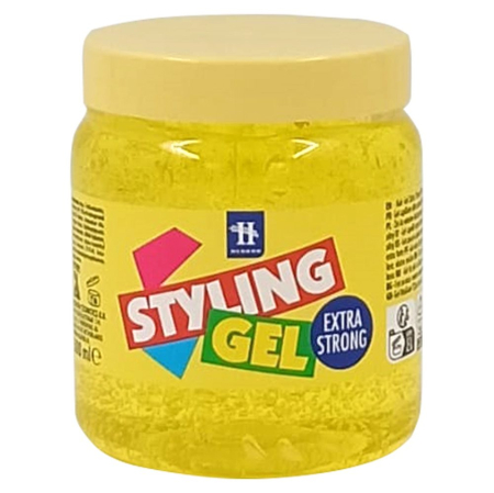 Sub 99 Lei - Gel, Hegron Hair, 500 ml Yellow