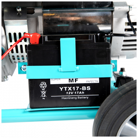 Generator pe benzina Detoolz, 13 Cp, 5.5 kW, 13 h, 4 timpi [2]