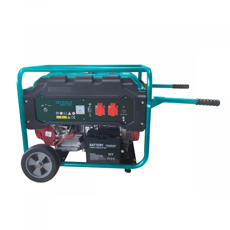 Generator pe benzina Detoolz, 13 Cp, 5.5 kW, 13 h, 4 timpi [0]