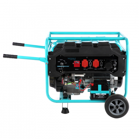 Generator pe benzina Detoolz, 13 Cp, 5.5 kW, 13 h, 4 timpi [10]