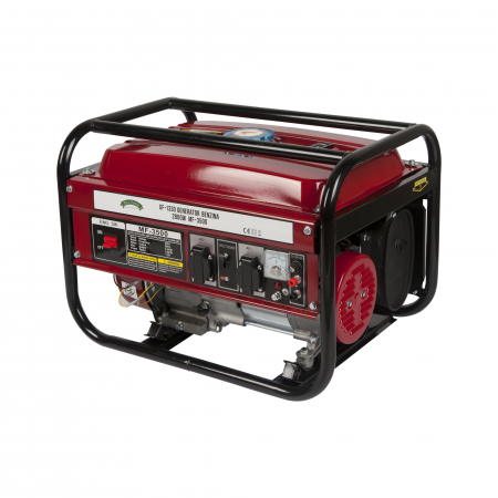Generatoare benzina - Generator pe benzina Micul Fermier MF-3500, 4 Cp, 2.8 kW, 6 h, 4 timpi