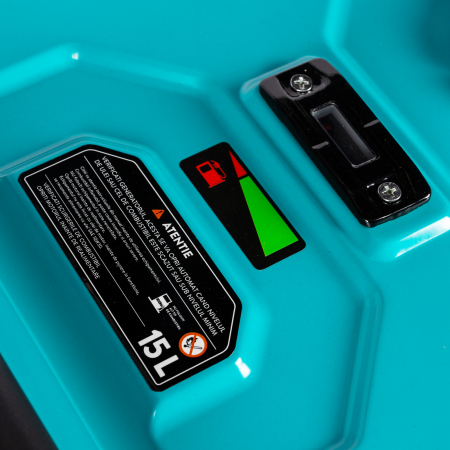 Generator Detoolz 2.5kW 2 prize 230V benzina, 4T, pornire manuala 15L fara roti G01 [16]