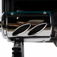 Generatoare benzina - Generator Detoolz 3kW 2P230 B4T pornire electrica 15L fara roti G02