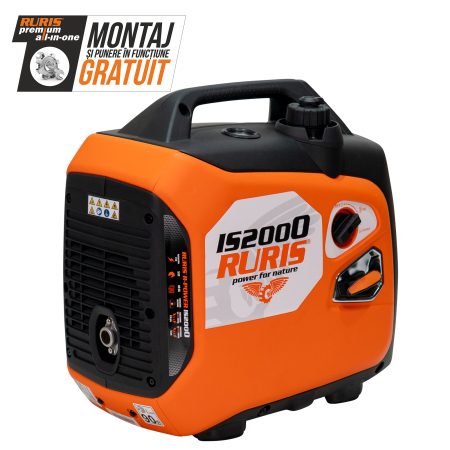 Generatoare si motoare - Generator-invertor RURIS r-power IS2000