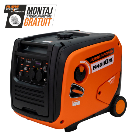 Generatoare si motoare - Generator-invertor RURIS r-power IS4000 RC