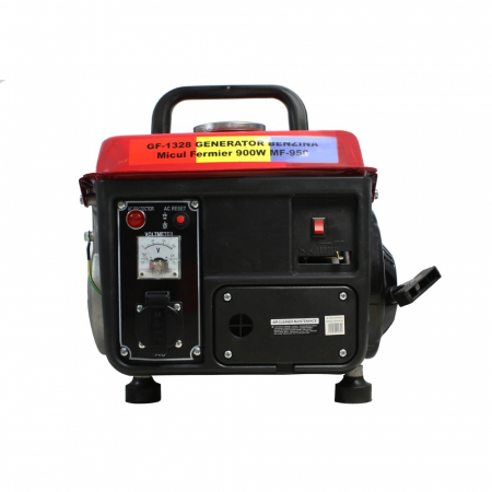 Generator pe benzina Micul Fermier MF-950, 2 Cp, 0.9 kW, 6 h, 2 timpi [1]